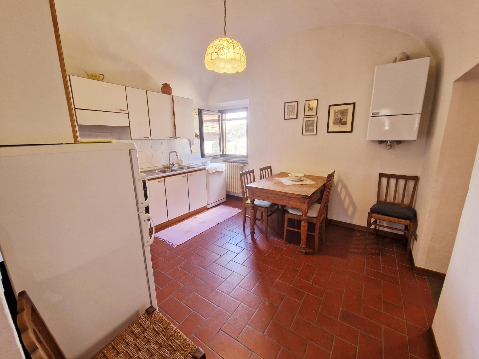 Casa Del Viandante Romea Del Chianti - Badia A Passignano Apartment Exterior photo